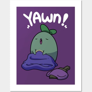 Sleepy Quest Sprout Posters and Art